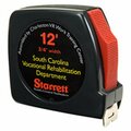 Sticky Situation NSN 0.75 in. x 10 ft. 521000 Steel Power Return w/ Belt Clip Tape Measure - 12 ft. ST3758527